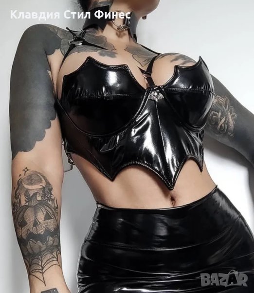 Промо - 20% Атрактивно бюстие от латекс , снимка 1