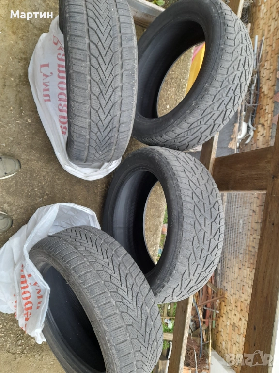 4 бр. Зимни 225/50/17, снимка 1
