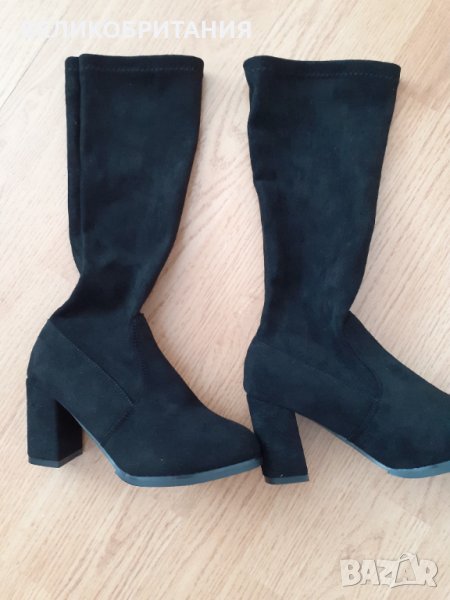 Чисто нови дамски ботуши от Лондон    1064, снимка 1