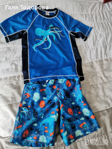 Плажен екип 10-12г, снимка 1