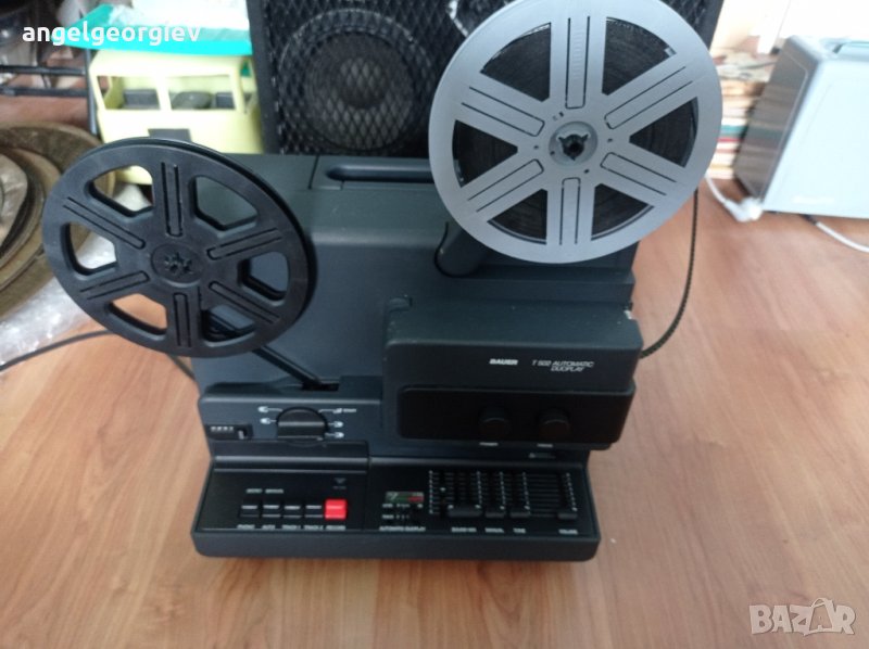 Кино машина Bauer T 502 Automatic Duoplay

, снимка 1