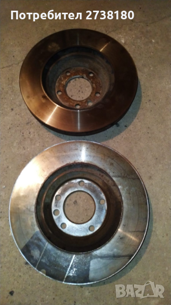 Предни спирачни дискове за Ауди Q7, Порше Кайен , снимка 1