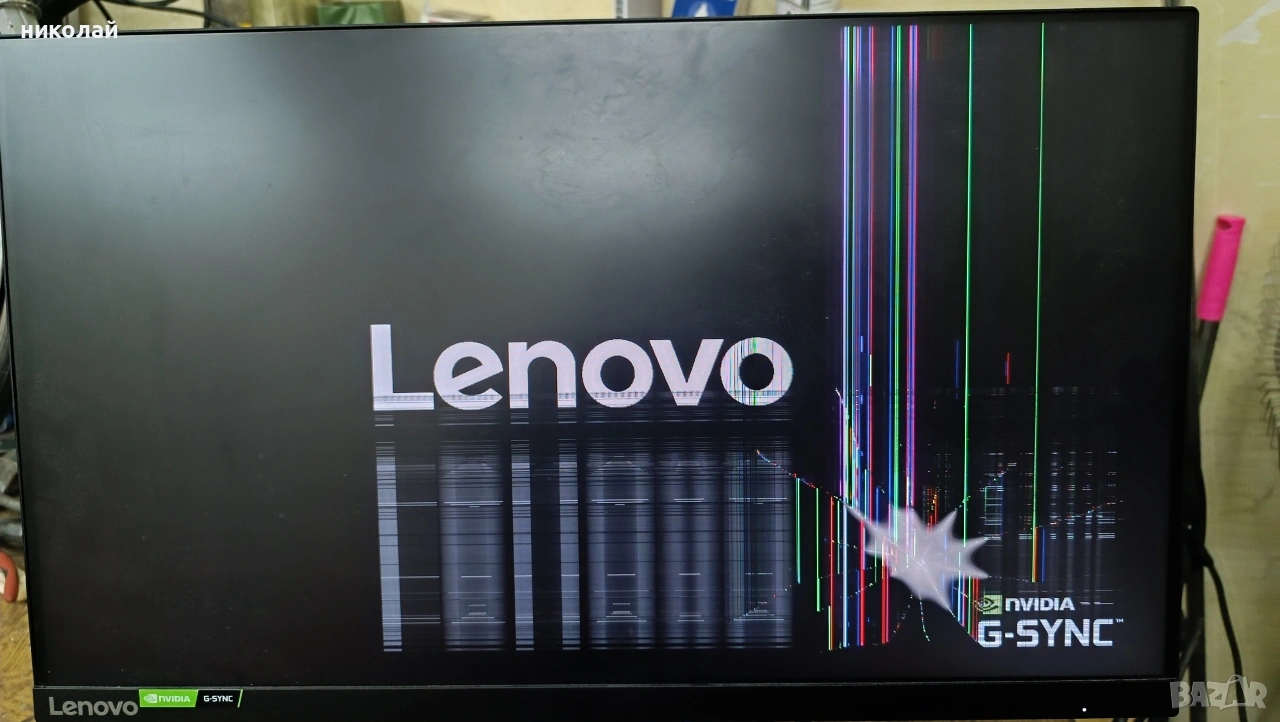 Монитор Леново A21238FG0  за части, снимка 1