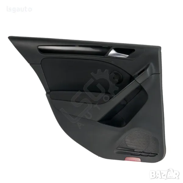 Интериорна кора задна лява врата Volkswagen Golf VI 2008-2016 ID: 141909, снимка 1