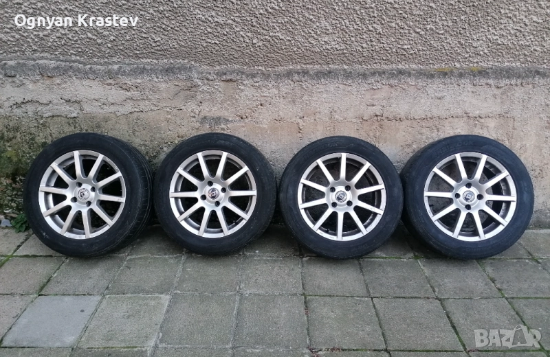 Алуминиеви Джанти 16", снимка 1