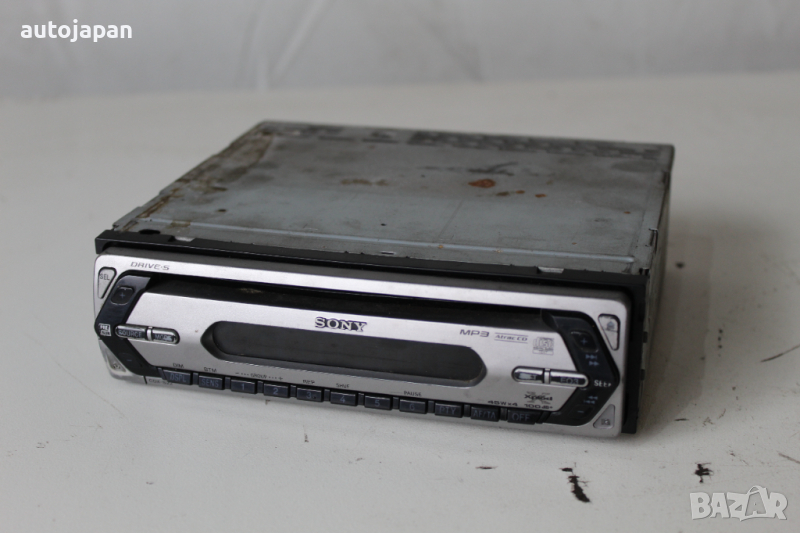 CD Плейър Sony Пежо 206 1.4 75кс 2врати 02г Peugeot 206 1.4 75hp 2002, снимка 1