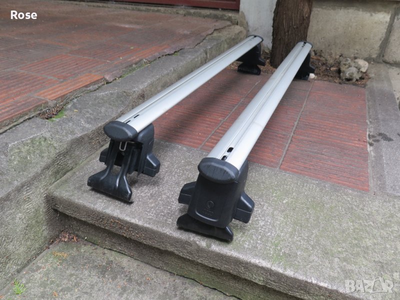  Audi A3/S3/RS3 (8V), 2013-20год., напречни греди,за лимозина,без надлъжни рейки,thule, снимка 1