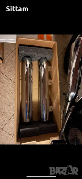 Ауспуси Индиан скаут бобер, снимка 1