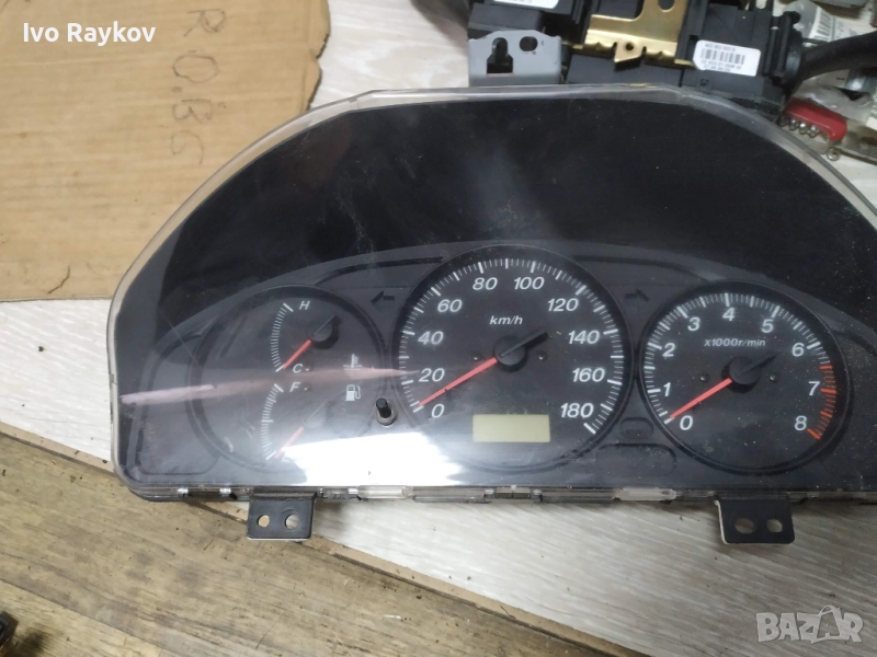 Километраж Mazda Demio D2DC40 , D2DC40, снимка 1