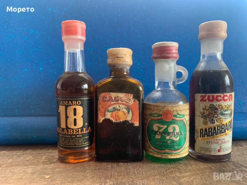 Стари сувенирни шишенца,бутилчици за колекция -Лот-27, снимка 1