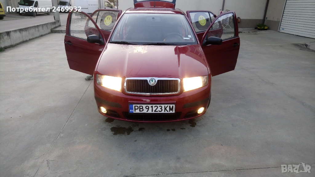 Skoda Fabia 1.2 бензин, снимка 1