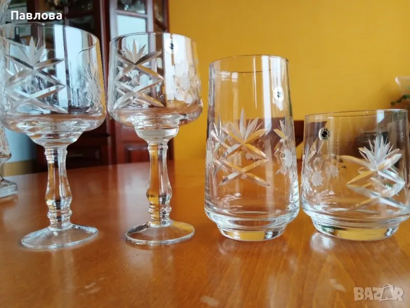 Кристални чаши , снимка 1