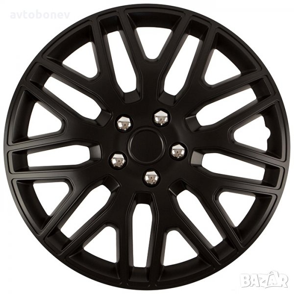 ТАСОВЕ ЗА ДЖАНТИ 16" VERSACO DAKAR NC BLACK, снимка 1