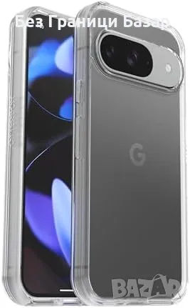 Нов Прозрачен калъф за Google Pixel 9 Pro - тънък и удароустойчив кейс, снимка 1