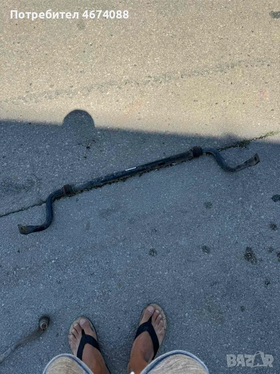 Предна стабилизираща щанга за Ауди Audi A8 D4 H4 4h0411309a само за 100лв., снимка 1