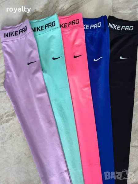Nike Pro дамски клинове Различни цветове , снимка 1