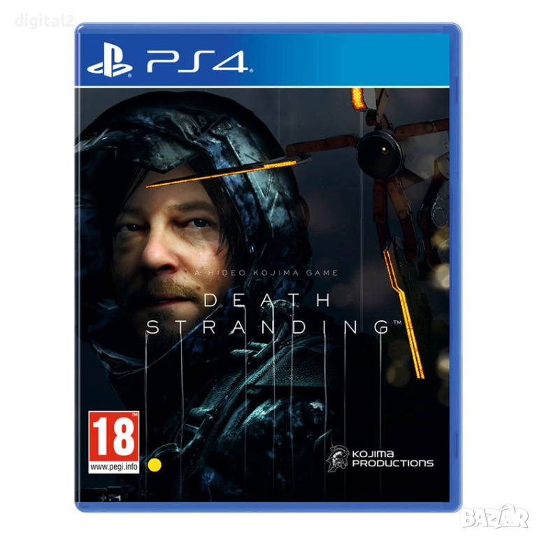 Игра DEATH STRANDING PLAYSTATION 4 PS4  /PS4 / Игра / Нова Запечатана , снимка 1