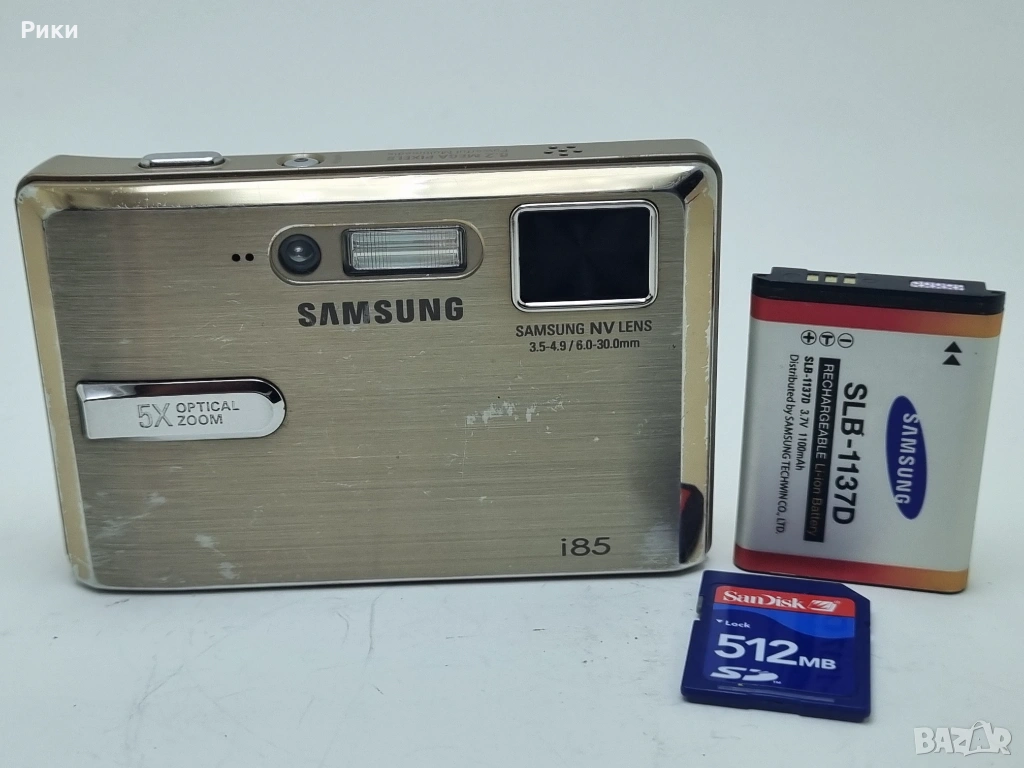 Samsung i85 8.2MP 5x Zoom Digicam, снимка 1