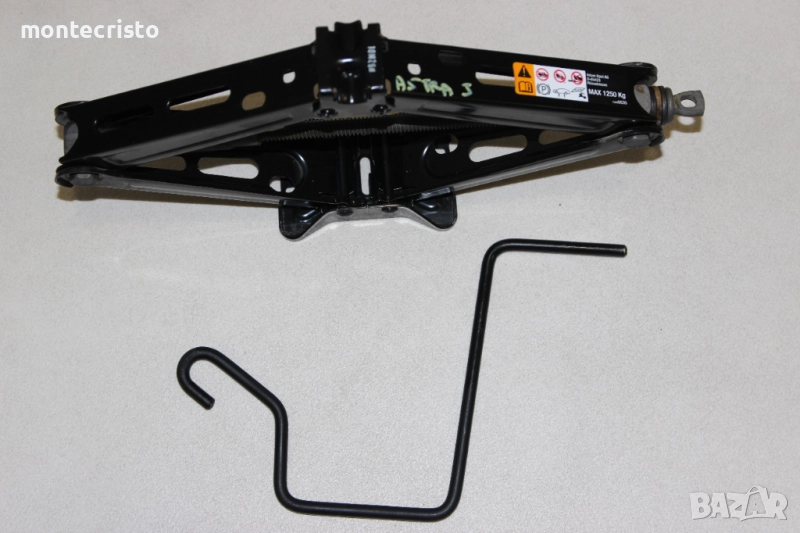 ✔️Оригинален крик Opel Astra J (2009-2016г.) 13595535, снимка 1