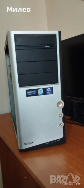  Компютър Intel за  работа игри филми интернет , снимка 1