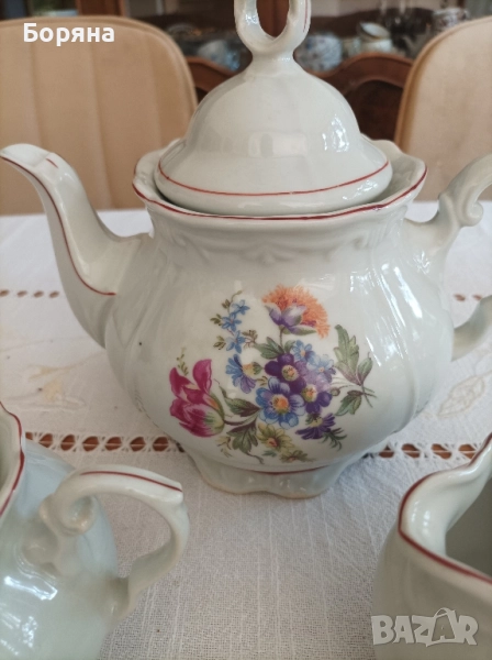 Български порцелан на Сталин Видин, снимка 1