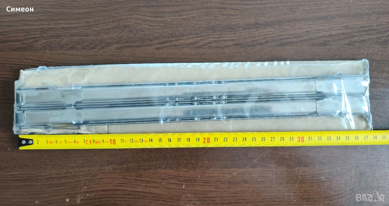 Телескопични Водачи / Релси за Фурна , снимка 1