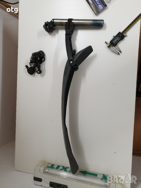 Калник за колело със захващане към седалковата тръба, снимка 1