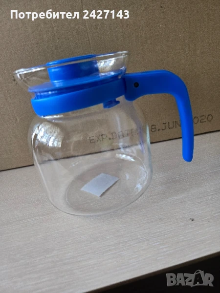 Кана от йенско стъкло, снимка 1