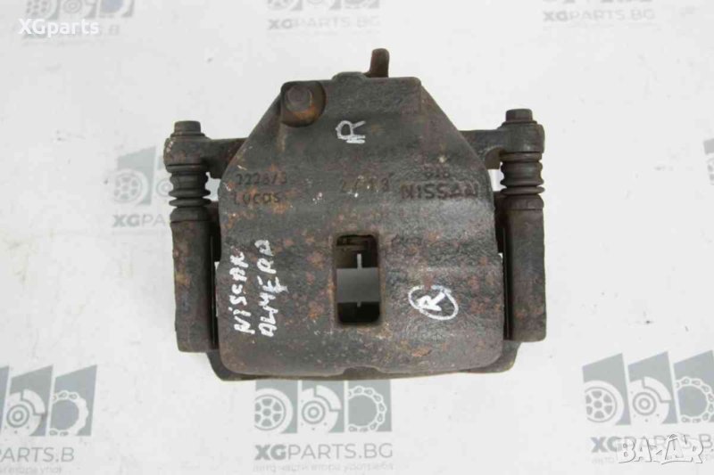  Преден десен спирачен апарат за Nissan Almera II 1.5dci 82к.с. (2000-2006), снимка 1