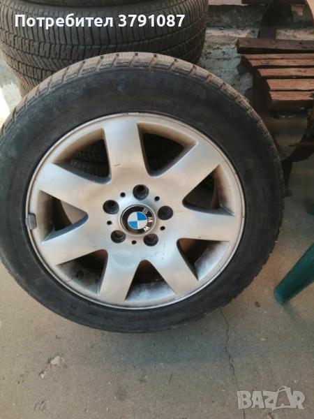 гуми с джанти, снимка 1