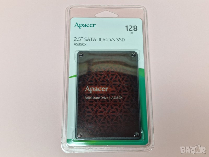 120GB SSD супер бърз диск Apacer, снимка 1