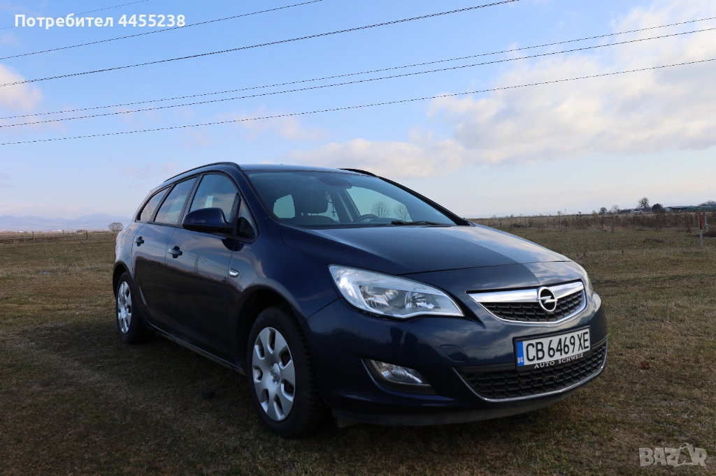 Opel Astra 1.4 Turbo, снимка 1