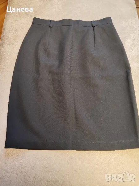 Дамска черна пола, снимка 1
