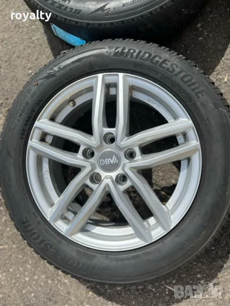 5х112 16 Джанти Audi A3 A4 VW Golf Caddy Touran Seat Leon Skoda Octavia 5x112, снимка 1