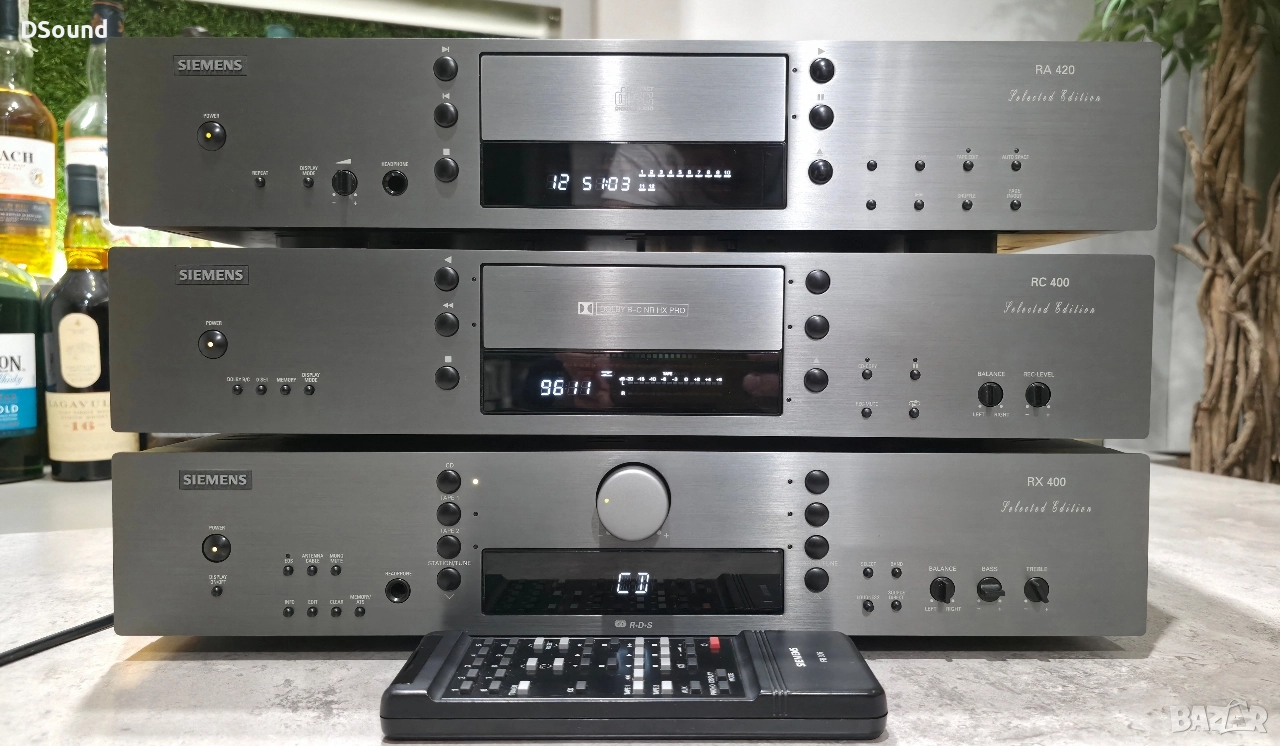 Limited №509/1000 Siemens/Grundig Selected Edition – Колекционерски Сет, снимка 1