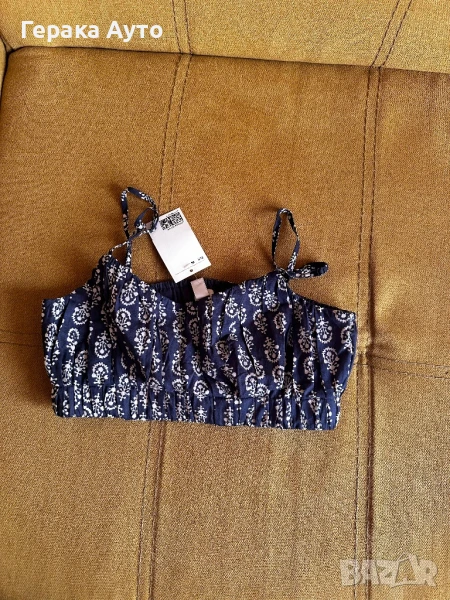 Къс дамски потник H&M, чисто нов с етикет, снимка 1