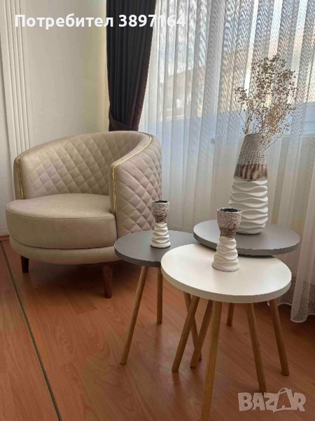 Елегантен и Практичен Сет от Маси за Вашия Дом!, снимка 1