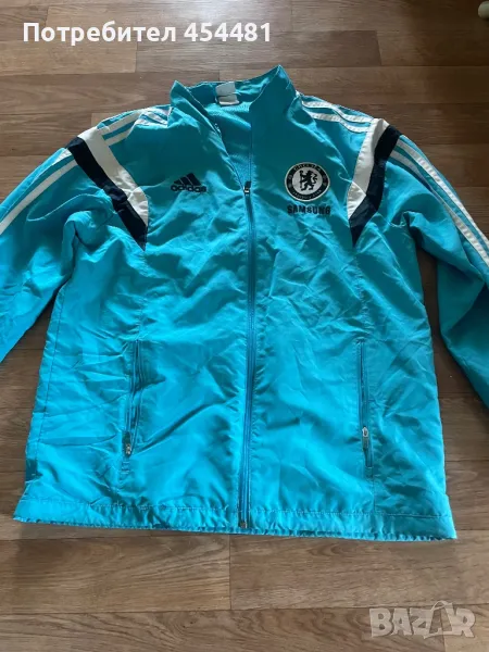 Adidas Chelsea zip fleece , снимка 1