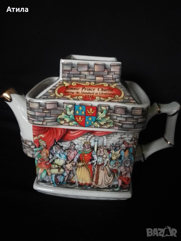 чайник крал Артур Англия, снимка 1