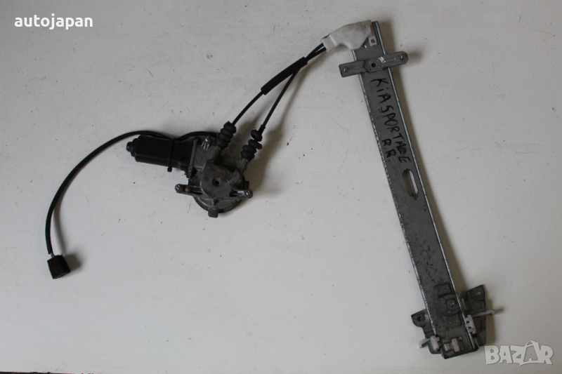 Заден десен електрически стъклоповдигач Киа спортидж 98г Kia sportage 1998, снимка 1