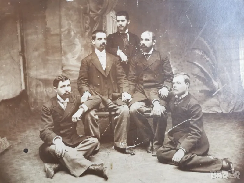 Ретро снимка края на XIX, началото на ХХ, снимка 1