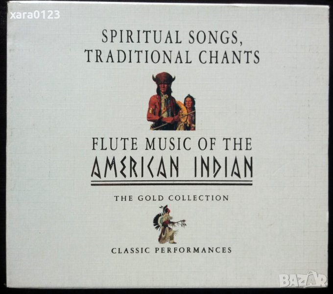 Spiritual Songs, Traditional Chants & Flute Music Of The American Indian, снимка 1