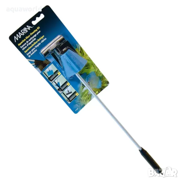 "ПРОМОЦИЯ" Комплект за почистване на стъкла Marina Aqua, снимка 1