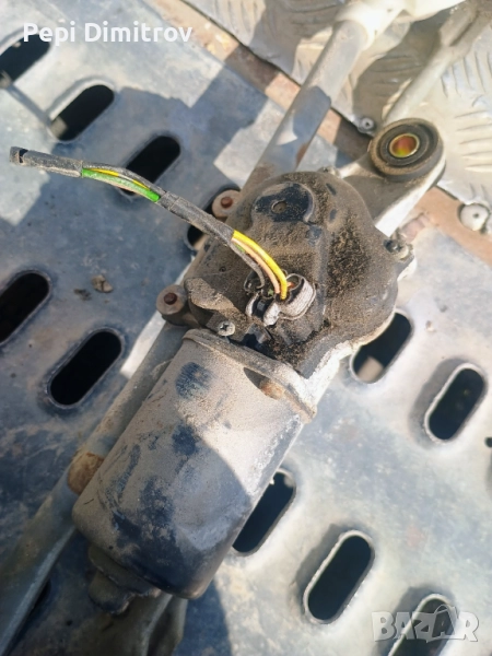 Моторче чистачки Nissan Micra III Hatchback (01.2003 - 06.2010),, снимка 1