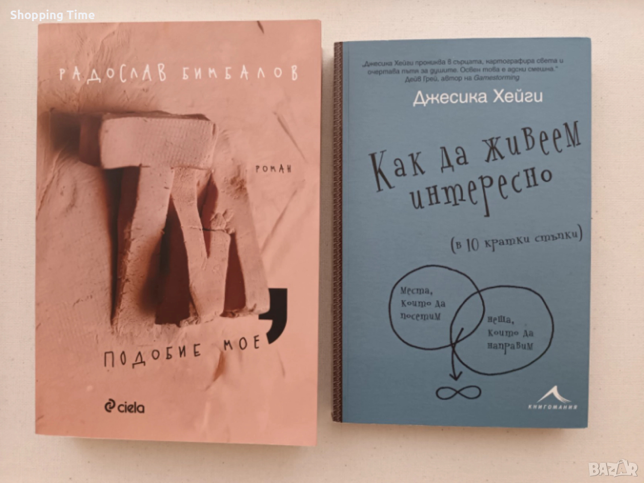 НОВИ! Ти подобие мое и Как да живеем интересно, Спиди/лично предаване, снимка 1