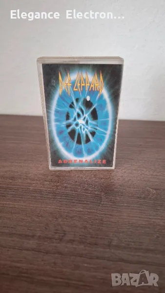 Аудиокасета DEF LEPPARD. Adrenalize, снимка 1