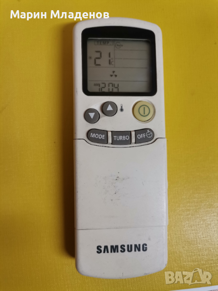 Дистанционно за климатик Samsung , снимка 1