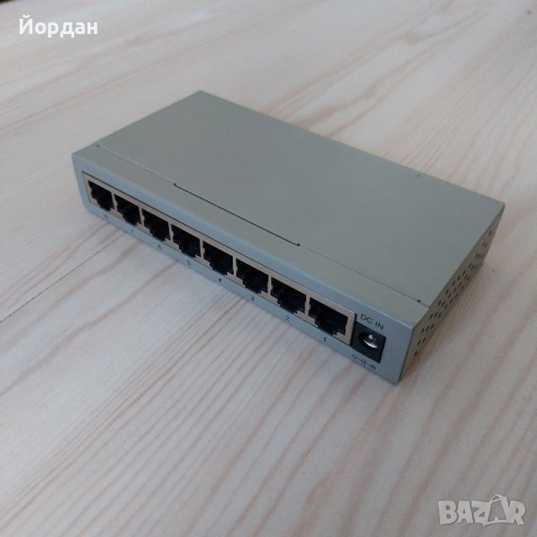 Суич 10/100 MBps, снимка 1