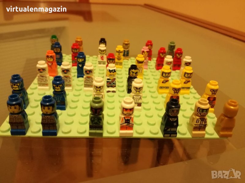 Лего микро фигурки - оригинално Lego, снимка 1