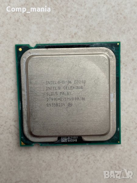 Процесор Intel® Dual Core E3200 2.40GHz, снимка 1